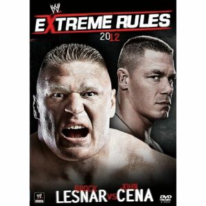 WWE エクストリーム・ルールズ2012 DVD