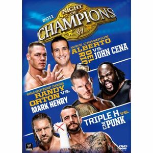 WWEナイト・オブ・チャンピオンズ 2011 DVD