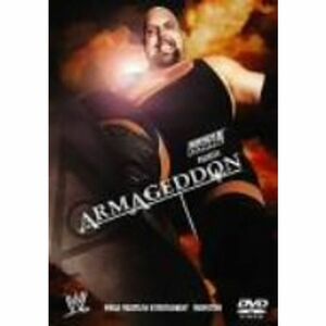 WWE アルマゲドン2004 DVD