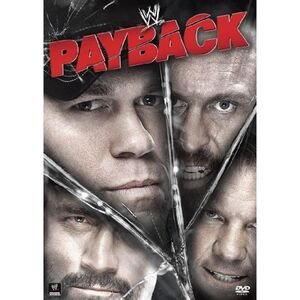 WWE ペイバック DVD