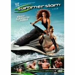 WWE サマースラム 2008 DVD