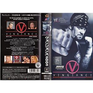 WWE ヴェンジェンス2003 VHS