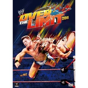 WWE オーバー・ザ・リミット2011 DVD