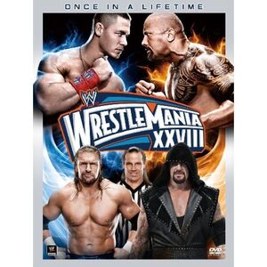 WWEレッスルマニア28 DVD