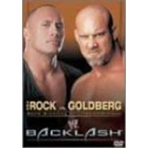 WWE バックラッシュ2003 DVD