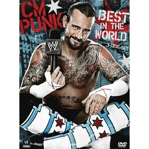 WWE CMパンク ベスト・イン・ザ・ワールド(3枚組) DVD