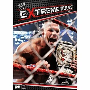 WWEエクストリーム・ルールズ 2011 DVD