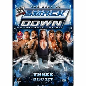 WWE スマックダウン 10th アニバーサリー DVD