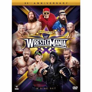 WWE レッスルマニア30 DVD