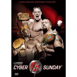 WWE サイバー・サンデー 2006 DVD