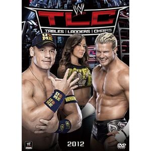 WWE TLC2012 DVD
