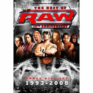 WWE RAW 15th アニバーサリー(3枚組) DVD