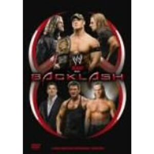 WWE バックラッシュ 2006 DVD