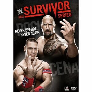 WWE サバイバーシリーズ 2011 DVD