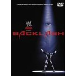 WWE バックラッシュ 2005 DVD