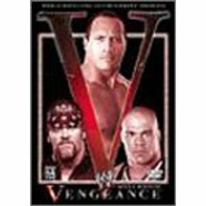 WWE ヴェンジェンス DVD