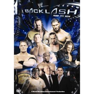 WWE バックラッシュ2007 DVD