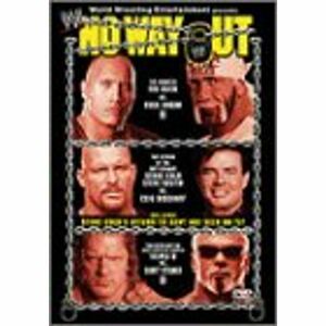 WWE ノー・ウェイ・アウト 2003 DVD