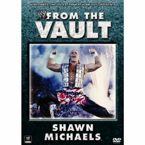 WWE ショーン・マイケルズ フロム・ザ・ヴォルト DVD