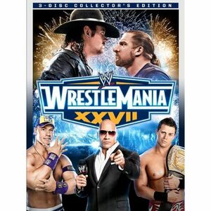 WWEレッスルマニア27 DVD