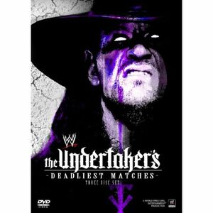 WWE アンダーテイカー デッドリースト・マッチ DVD