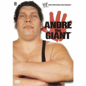 WWE アンドレ・ザ・ジャイアント DVD