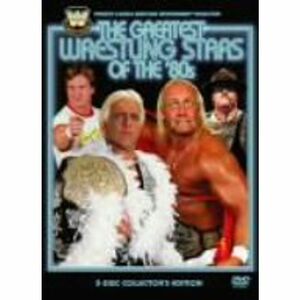 WWE グレイテスト・レスリング・スターズ 80’S DVD