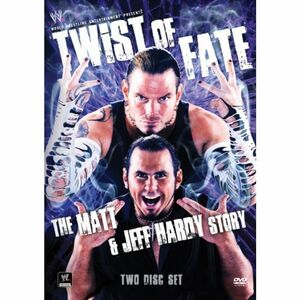 WWE ツイスト・オブ・フェイト マット&ジェフ・ハーディ (2枚組) DVD