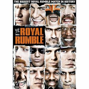WWE ロイヤルランブル2011 DVD