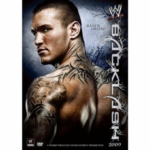 WWE バックラッシュ 2009 DVD レンタル落ち
