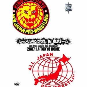 新日本プロレス創立35周年記念大会 レッスルキングダム in 東京ドーム DVD