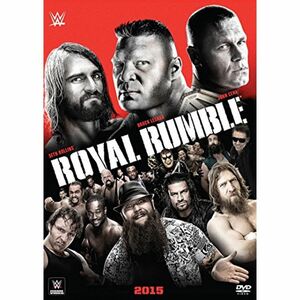 WWE ロイヤルランブル 2015 DVD