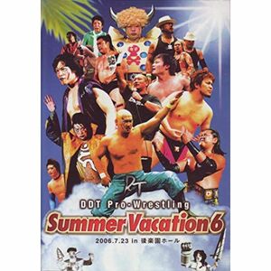 DDTプロレス SUMMER VACATION 6 DVD