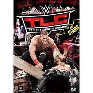WWE TLC 2014 DVD