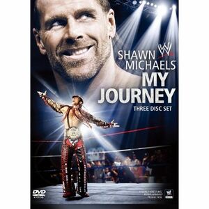 WWE ショーン・マイケルズ マイ・ジャーニー DVD