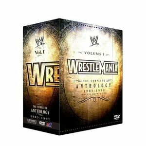 WWE レッスルマニア・アンソロジーBOX1 I-VII (3000セット限定) DVD