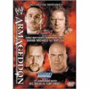 WWE アルマゲドン 2002 DVD
