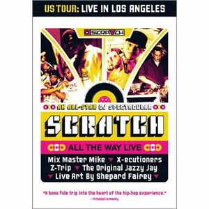 Scratch : All The Way Live DVD