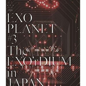 EXO PLANET #3 - The EXO'rDIUM in JAPAN(通常盤)(スマプラ対応) Blu-ray