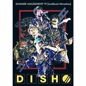 DISH// SUMMER AMUSEMENT'19 Junkfood Attraction(DVD通常盤)(特典なし)