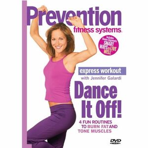 Prevention Fitness Systems: Express Work - Dance DVD Import