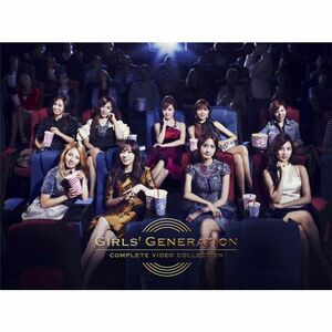 GIRLS' GENERATION COMPLETE VIDEO COLLECTION(完全限定盤Blu-ray)