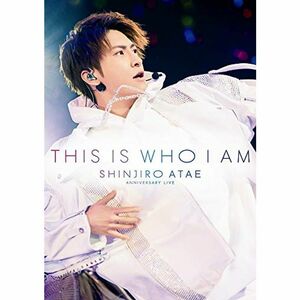 Anniversary Live『THIS IS WHO I AM』(DVD2枚組)