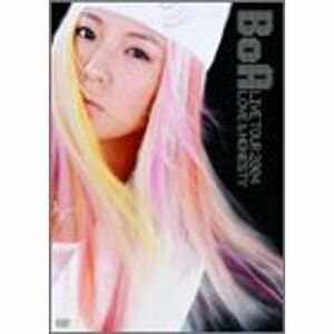 BoA LIVE TOUR 2004-LOVE & HONESTY- DVD