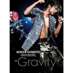KOICHI DOMOTO Concert Tour 2012 Gravity(初回生産限定仕様) DVD