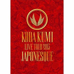 KODA KUMI LIVE TOUR 2013 ~JAPONESQUE~ (3枚組DVD)