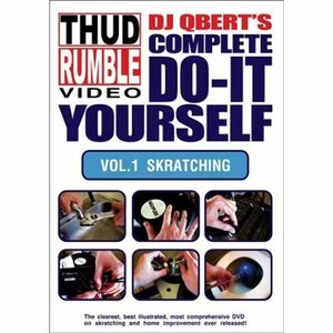 DJ QBERT'S COMPLETE DO-IT YOURSELF Vol.1 Skratching DVD