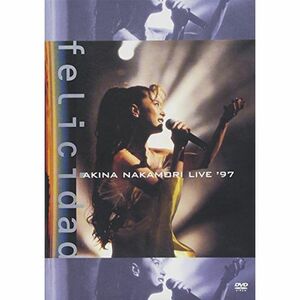 中森明菜 live ’97 felicidad DVD