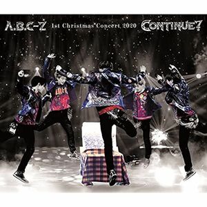 A.B.C-Z 1st Christmas Concert 2020 CONTINUE?(Blu-ray 通常盤)(特典なし)