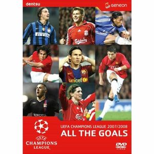 UEFAチャンピオンズリーグ2007/2008 ザ・ゴールズ DVD